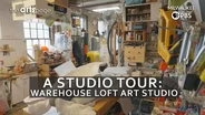 Jason S. Yi gives us a tour of his studio.