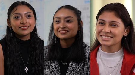 Video thumbnail: Inside California Education Making History – All-Latina Speech and Debate Team