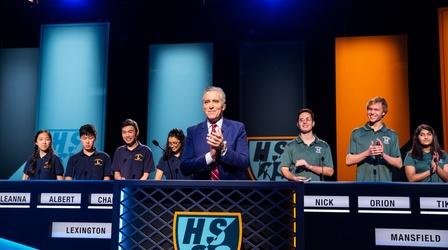 Video thumbnail: High School Quiz Show Lexington VS. Mansfield