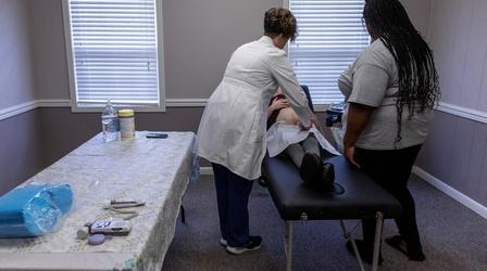 Video thumbnail: PBS News Hour Why both abortion and infant mortality rates rose after Roe