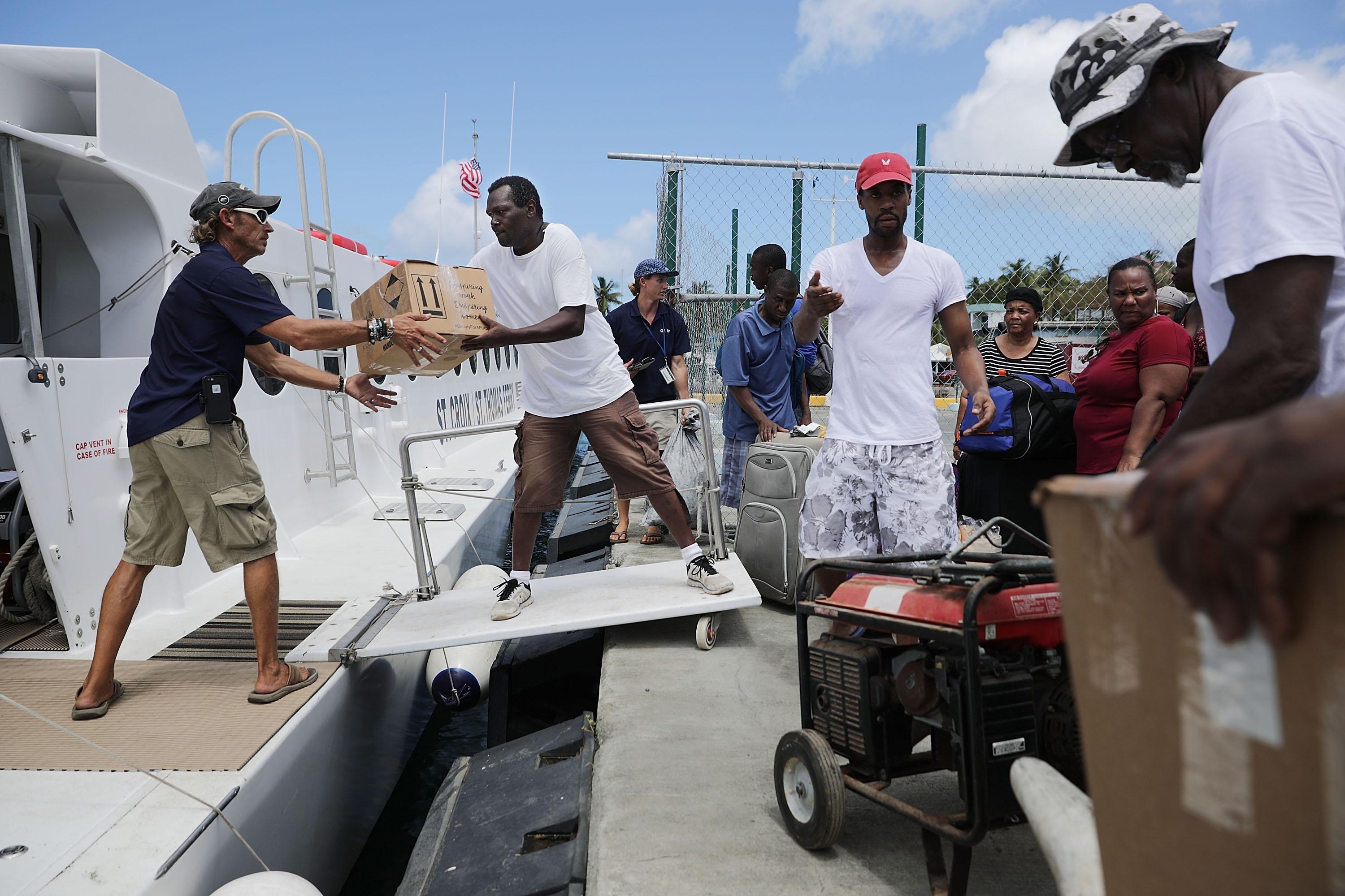 U.S. Virgin Islands need help rebuilding roads, hospitals