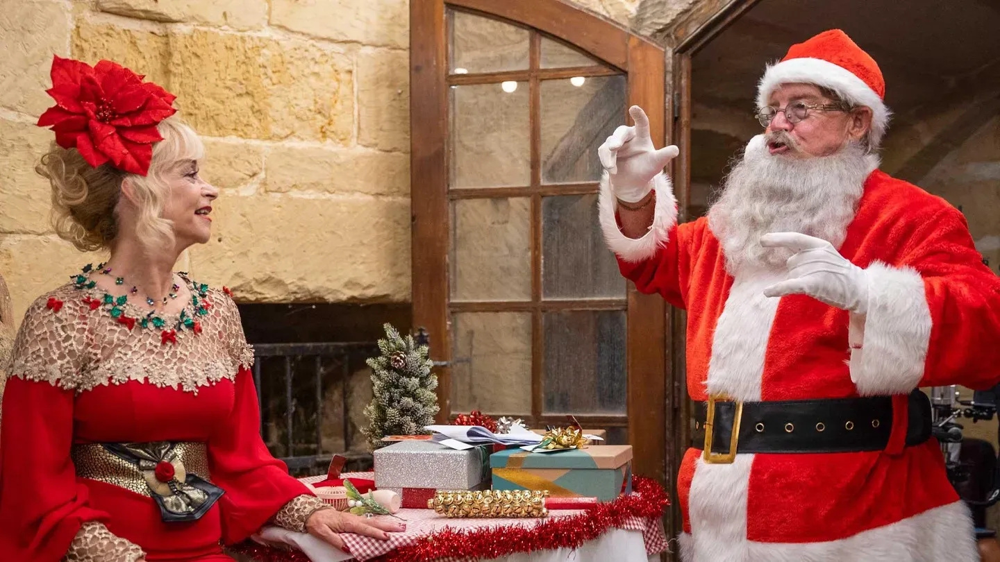 Christmas in Sainte Victoire