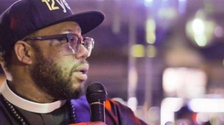 Video thumbnail: Peril and Promise Rev. Yearwood Unites Hip Hop Culture With Climate Justice