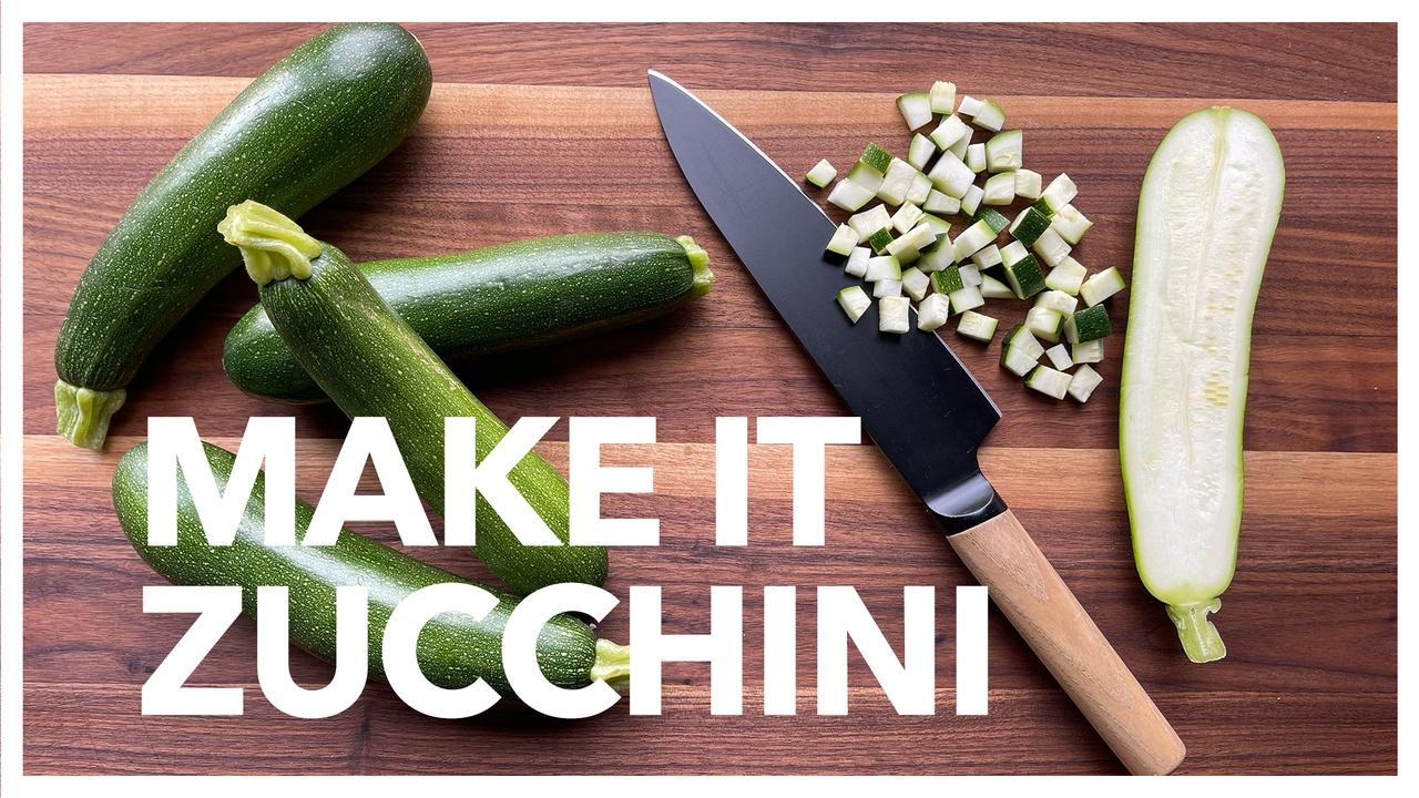 Lidia's Kitchen | Make it Zucchini