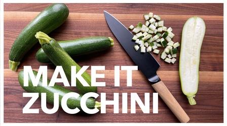 Video thumbnail: Lidia's Kitchen Make it Zucchini