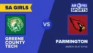AR PBS Sports Basketball State Finals - 5A Girls