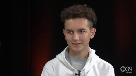 Video thumbnail: WLVT Athlete of the Week Male Athlete of the Week! AJ Febbraro