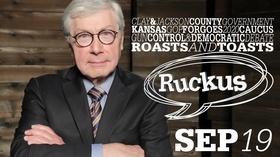Video thumbnail: Ruckus Clay County, No GOP Caucus in KS, Gun Control - Sep 19, 2019