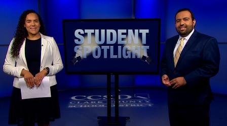 Video thumbnail: Student Spotlight CCSD Employee of the Year Award Winners