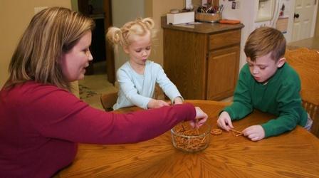 Video thumbnail: In Your Community Food “Letter Play” | Parent Tips Calendar