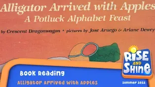 Read a Book - Alligator Arrived with Apples