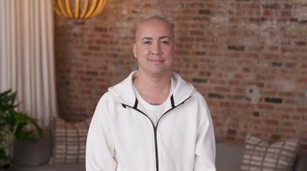 Video thumbnail: PBS NewsHour Visual artist Angel Otero on discovering his creative voice