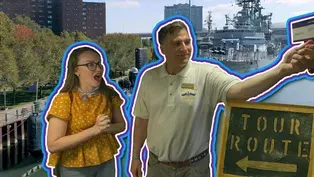 Touring the Buffalo & Erie County Naval & Military Park