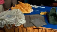 Appraisal: NASA Parachutes & Pot Handles, ca. 1965