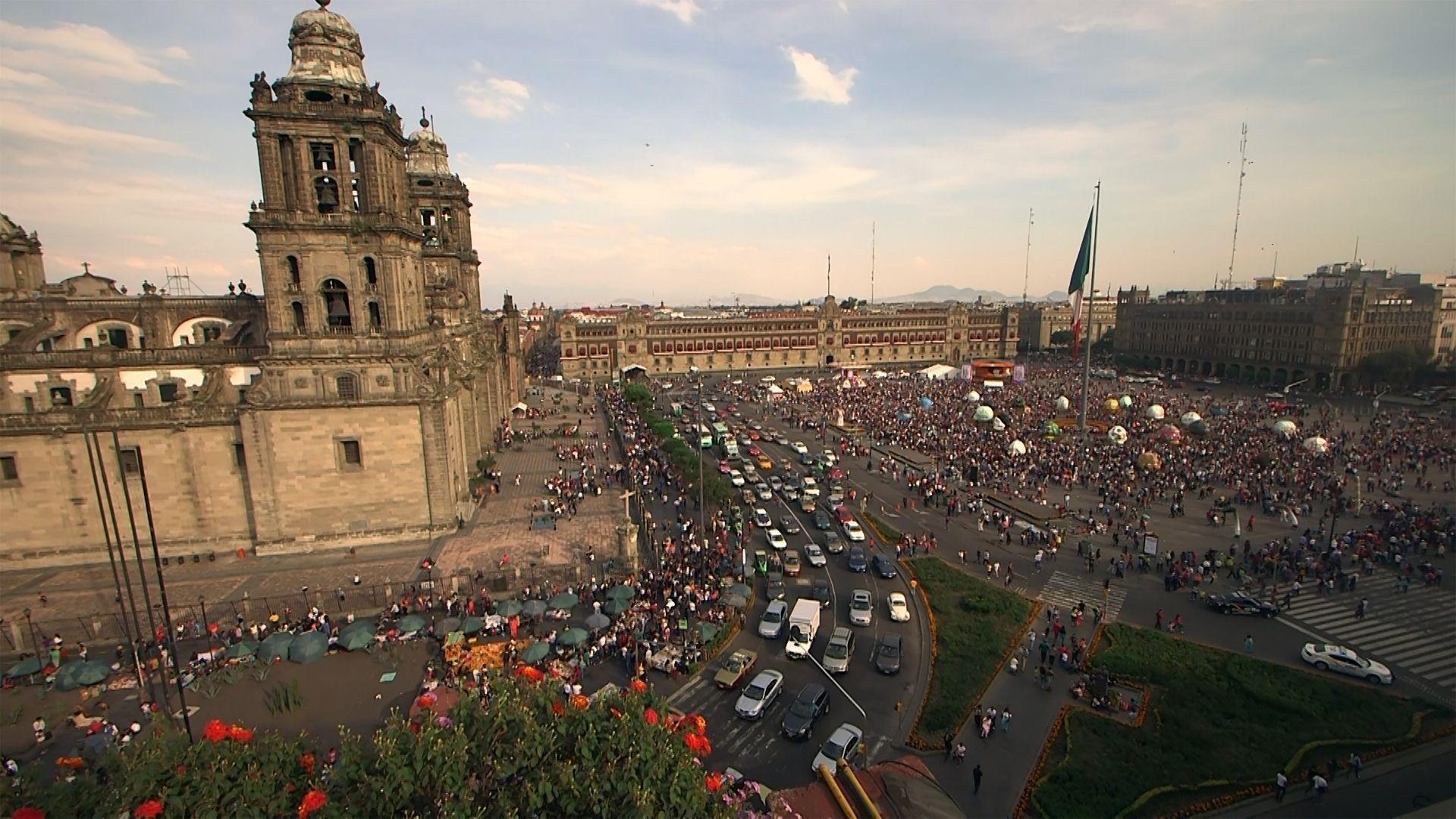 Mexico City: 600 Years of Urban Glory