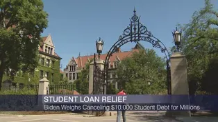 Biden Weighs Canceling $10,000 Student Debt for Millions