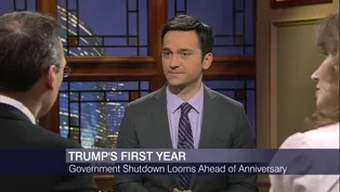 Government Shutdown Looms Ahead of Trump’s 1st Anniversary