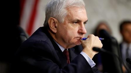 Video thumbnail: PBS NewsHour Sen. Reed says canceling Iran strike was 'correct decision'