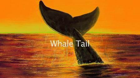 Video thumbnail: Wyland's Art Studio Whale Tail