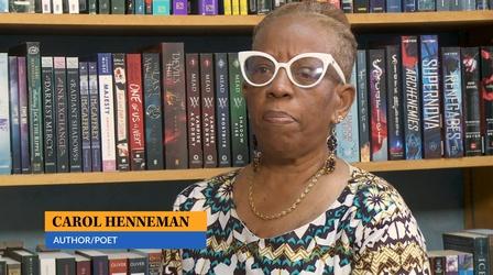 Video thumbnail: The Bookcase The Bookcase: Featuring Carol Henneman