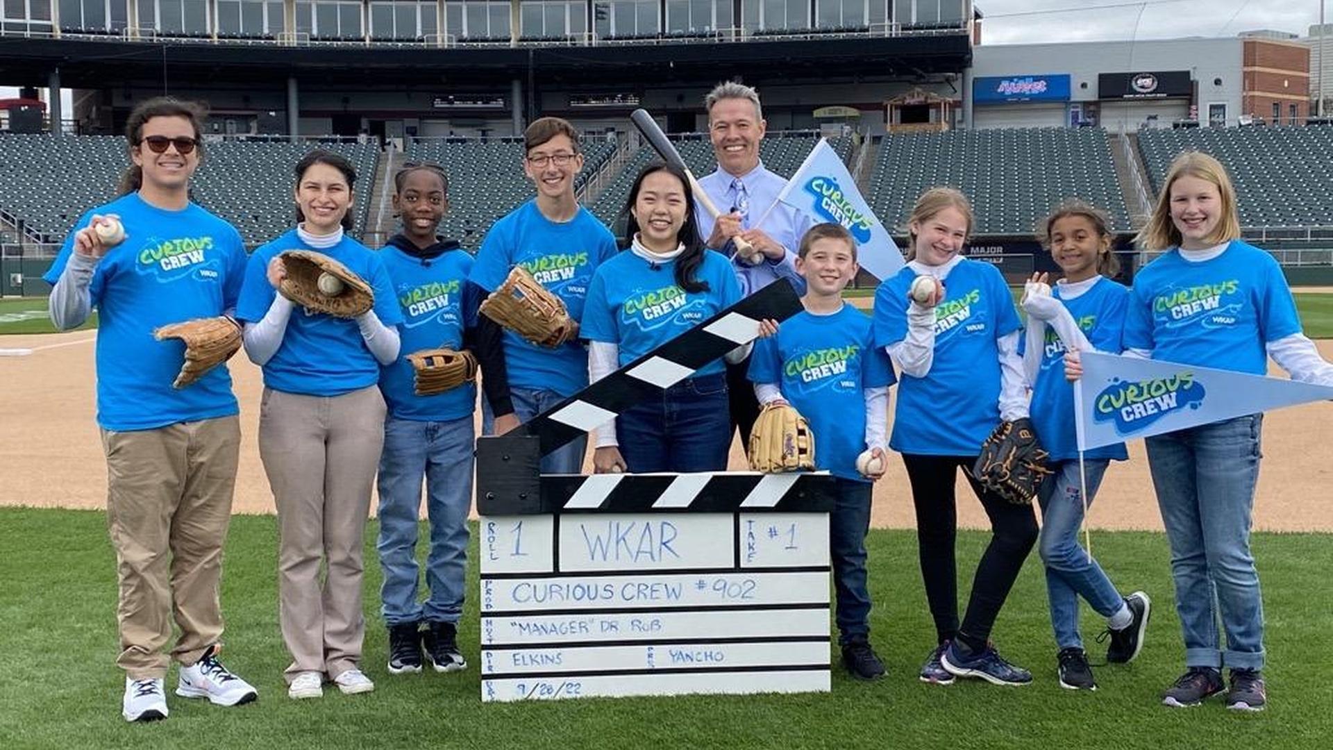 Baseball Science | Curious Crew | THIRTEEN - New York Public Media