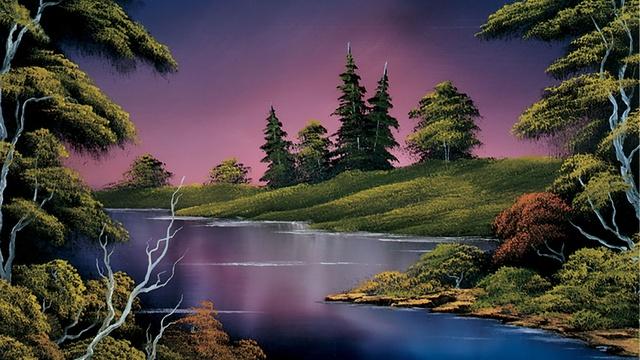 The Best of the Joy of Painting with Bob Ross | Blue River