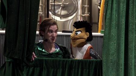 Video thumbnail: PBS NewsHour Gay puppeteer uses his art to bring understanding to Kansas