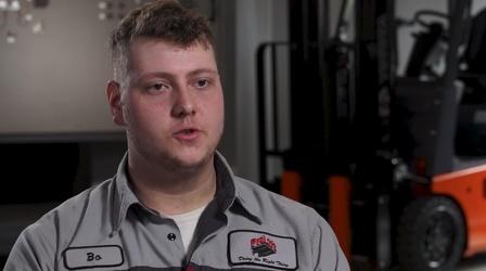 Video thumbnail: American Graduate - CET/ThinkTV Diesel Mechanic/Career Tech Education - TTV Ver.
