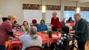 How conversations impact the lives of senior citizens and their caregivers