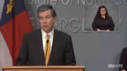 Coronavirus Briefing: NC Gov. Roy Cooper (04/08/20) English
