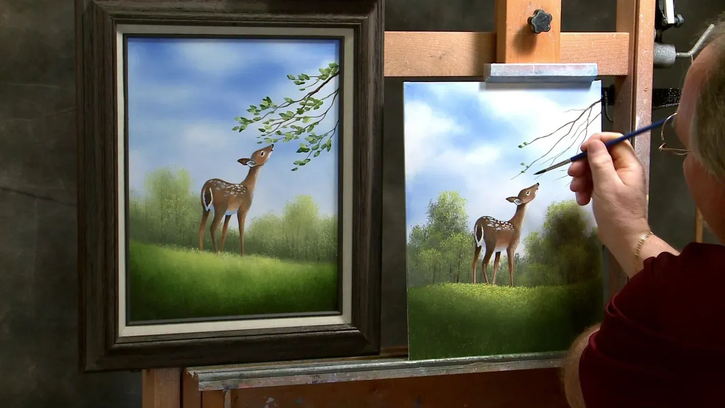 Wilson Bickford "Whitetail Fawn" Part 2