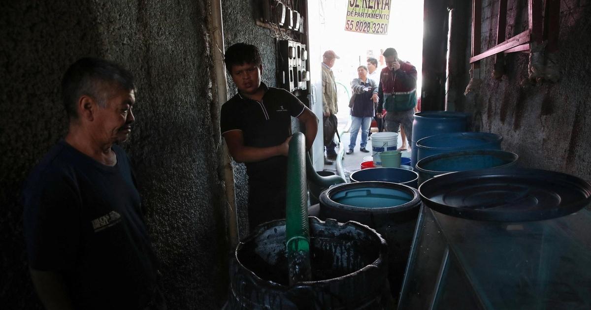 PBS News Hour | Mexico City residents struggle with worsening water crisis | Season 2024