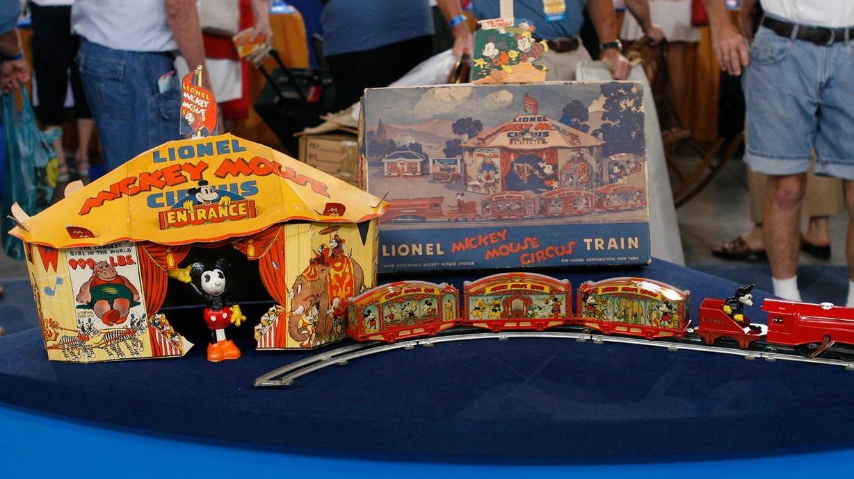 Appraisal Lionel Mickey Mouse Circus Train