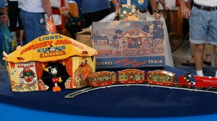 Video thumbnail: Antiques Roadshow Appraisal: Lionel Mickey Mouse Circus Train