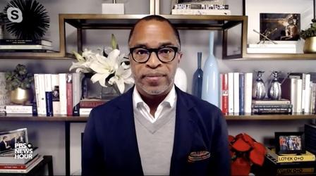Video thumbnail: PBS NewsHour Capehart and Abernathy on Trump's challenges to the election