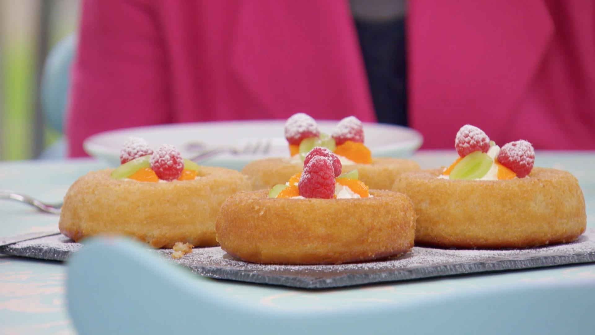 Technical Challenge Rum Babas The Great British Baking Show