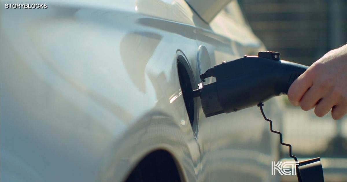 Kentucky Edition Electric Vehicle Charging Stations in Kentucky