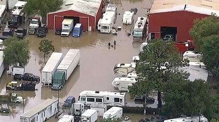 Video thumbnail: PBS NewsHour Texas declares state of emergency amid severe flooding