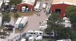 Texas declares state of emergency amid severe flooding