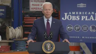 President Biden Visits Wisconsin to Sell Infrastructure Deal