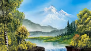 Mountain Waterfall