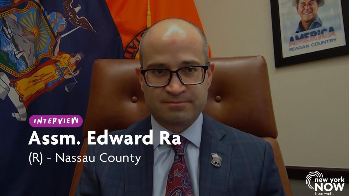 Assemblyman Edward Ra on Budget Negotiations | New York NOW | WLIW