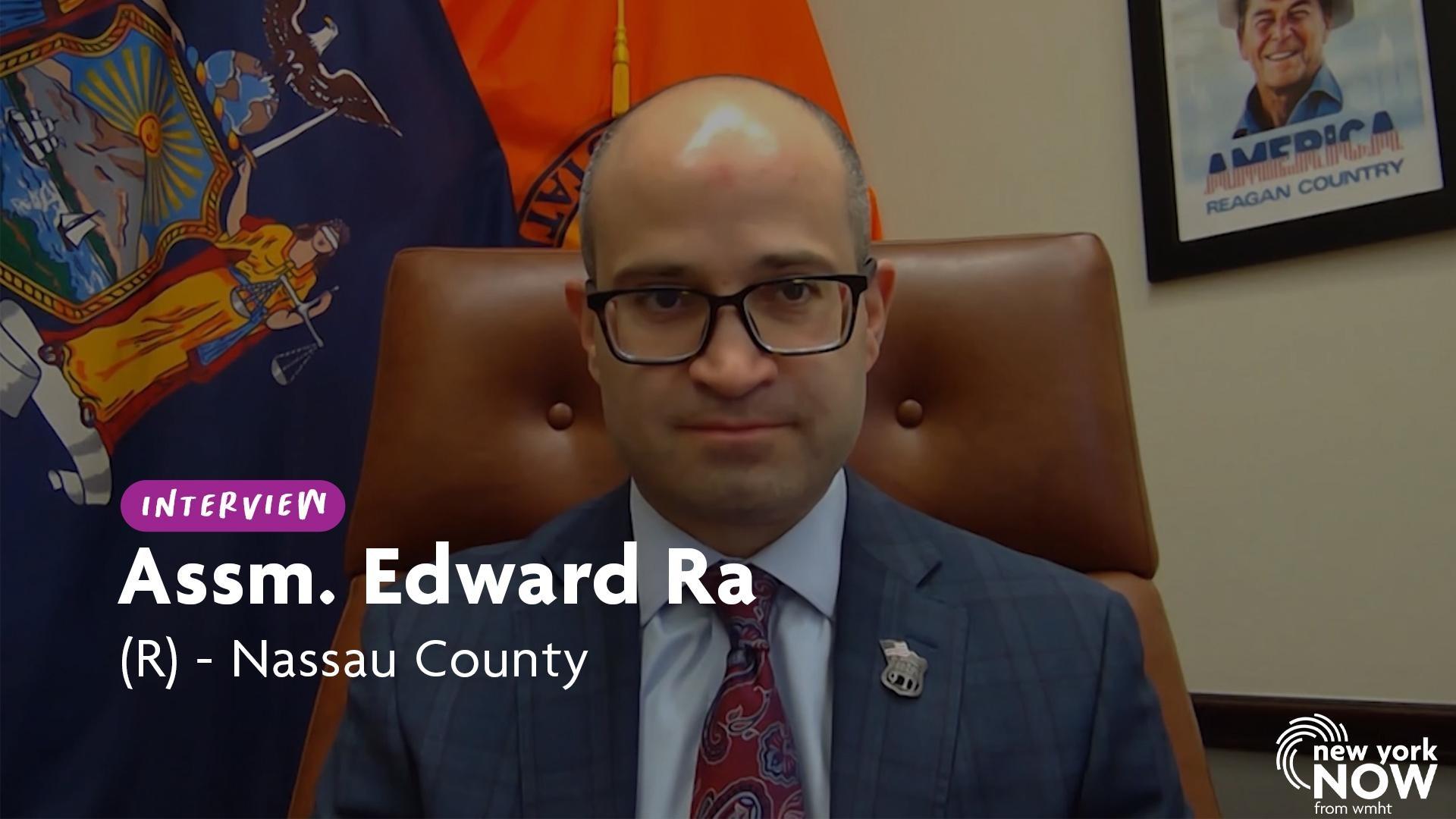 Assemblyman Edward Ra on Budget Negotiations | New York NOW | WLIW