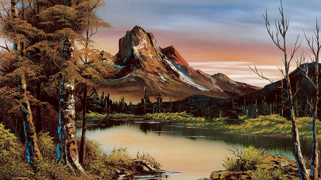 The Best of the Joy of Painting with Bob Ross | Mountain at Sunset