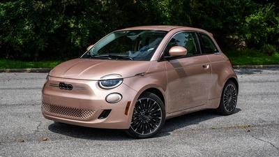 2024 Fiat 500e & 2024 Honda Passport TrailSport