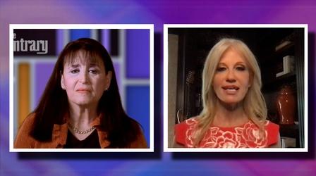 Video thumbnail: To The Contrary Kellyanne Conway, Senior Counselor to Pres. Trump
