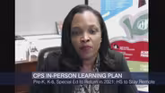 CPS Announces In-Person Learning Plan