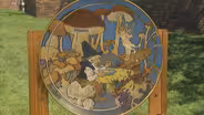 Appraisal: 1901 Heinrich Schlitt Mettlach Charger