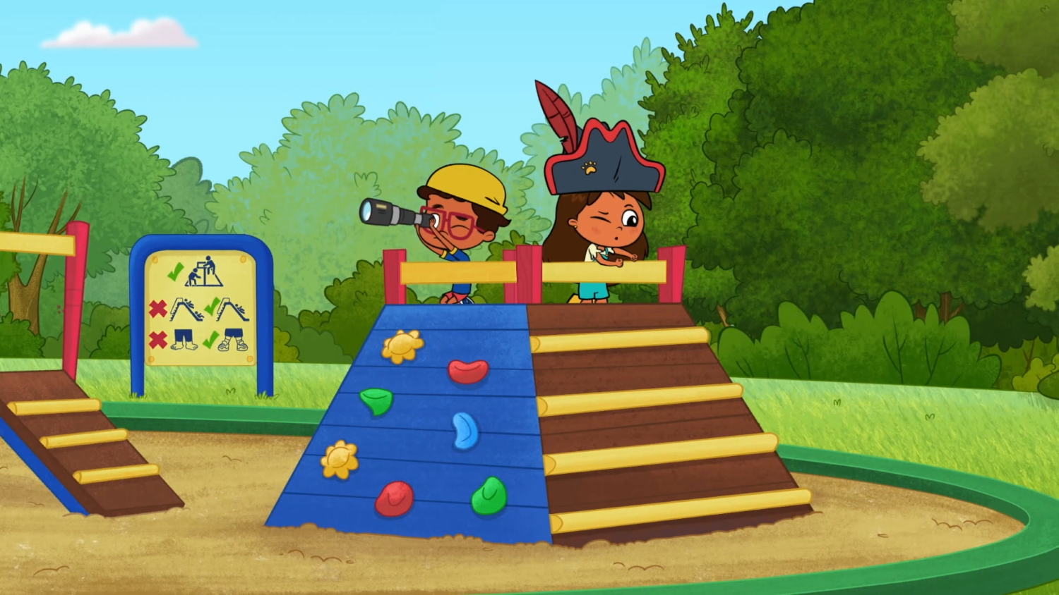 Rosie's Pirate Rules/Rosie's Fun Club Job