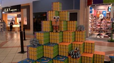 Video thumbnail: SciTech Now - WPSU Penn State CANstruction